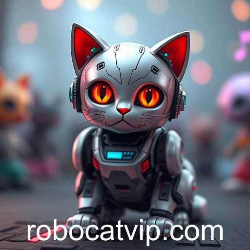 Robocat Takes the Gaming World by Storm