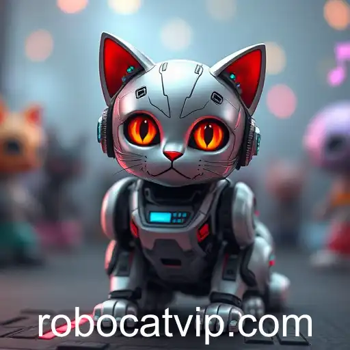 Robocat Takes the Gaming World by Storm