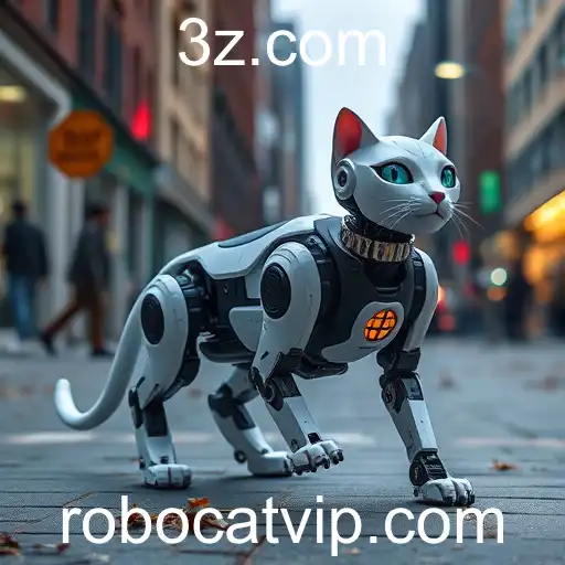 Robocat Revolutionizes Urban Animal Care